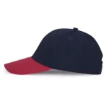 Alpha tactical cap navy red+1