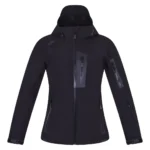 Alpha tactical jacket black w