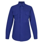 Alpha tactical long sleeve shirt Azul W