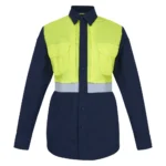 Alpha tactical long sleeve shirt Yellow W