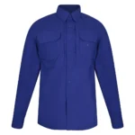 Alpha tactical long sleeve shirt azul
