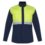 Alpha tactical long sleeve shirt yellow