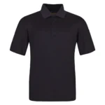 Bravo Polo Short Sleeve Shirt black