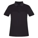 Bravo Polo Short Sleeve Shirt black W