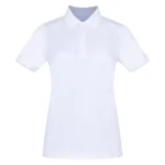 Bravo Polo Short Sleeve Shirt white W