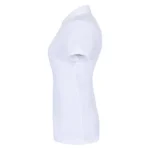 Bravo Polo Short Sleeve Shirt white W+1