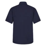 Bravo polo short sleeve shirt Navy+3