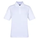 Bravo polo short sleeve shirt white