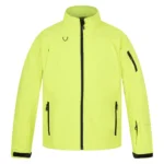 Bravo softshell jacket yellow