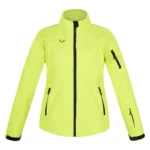 Bravo softshell jacket yellow w