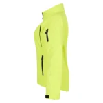 Bravo softshell jacket yellow w+1