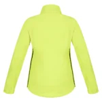 Bravo softshell jacket yellow w+3