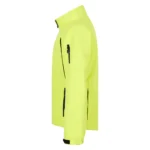 Bravo softshell jacket yellow+1