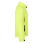 Bravo softshell jacket yellow+2